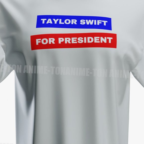 Taylor Swift For President T-shirt - Picture 1 of 6